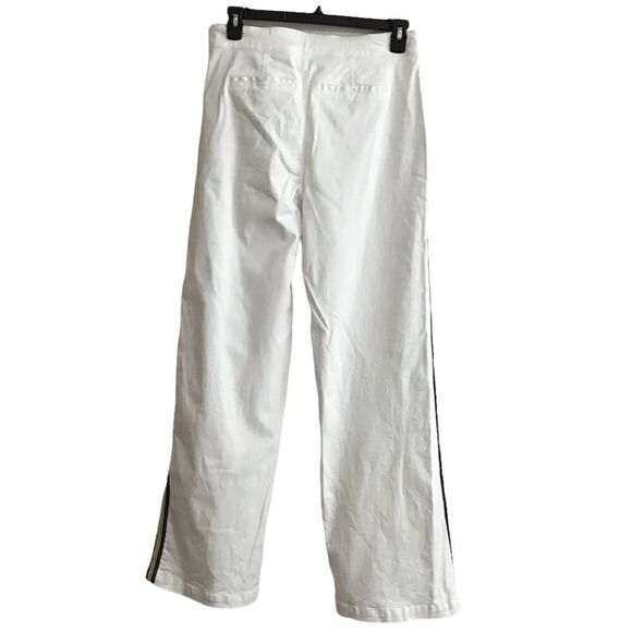 Rachel Roy White Kelly Wide Leg Trouser Pants Size 31 - Picture 4 of 16